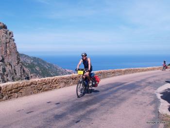 Cap Corse à vélo