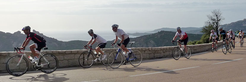 Vélo en Corse