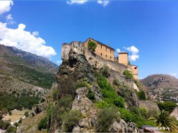 Corsica Corte citadelle