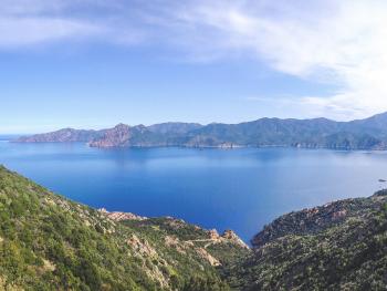 Cycling Corsica